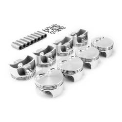 Speedmaster - Speedmaster PCE305.1124 Flat Top Forged Pistons 3.905" Bore for Chevy LS1 - Image 1