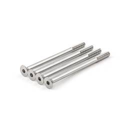 Speedmaster - Speedmaster PCE310.1011 4" Steel Allen Head Valve Cover Bolts w/1/4 Thread Short - Image 2
