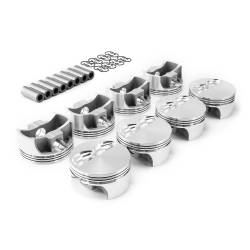 Speedmaster - Speedmaster PCE305.1122 Flat Top Forged Pistons 4.005" Bore for Chevy LS2 - Image 1
