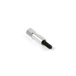Speedmaster - Speedmaster PCE310.1002 1 Chrome Valve Cover Mini Hex Bolt w/1/4 Stud - Image 1