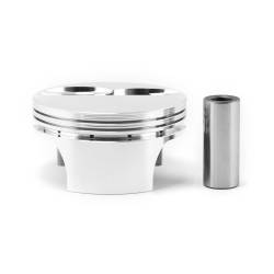 Speedmaster - Speedmaster PCE305.1123 Flat Top Forged Pistons 4.000" Bore for Chevy LS2 - Image 2