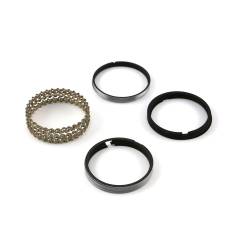 Speedmaster - Speedmaster PCE306.1004 4.040" Bore 5/64 5/64 3/16 Plasma Moly Piston Ring Set - Image 1