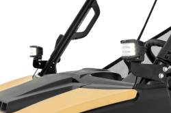 Rough Country Suspension Systems - Rough Country 93219 A-Pillar 2" LED Ditch Light Kit-Spot for Segway 570 F - Image 3
