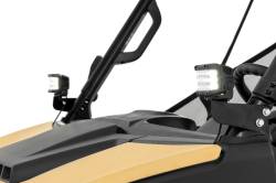 Rough Country Suspension Systems - Rough Country 93223 A-Pillar 3" LED Ditch Light Kit-Flood for Segway 570 F - Image 6