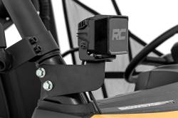 Rough Country Suspension Systems - Rough Country 93219 A-Pillar 2" LED Ditch Light Kit-Spot for Segway 570 F - Image 5