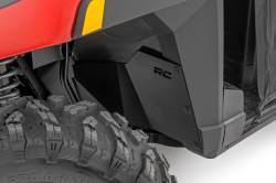 Rough Country Suspension Systems - Rough Country Front Inner Fender Liners Black for Polaris Ranger XP 1000 93211 - Image 1