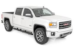 Rough Country Suspension Systems - Rough Country 41001A BA2 Side Step Bars for 07-19 Silverado/Sierra Crew - Image 2