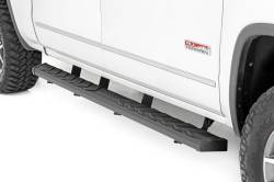Rough Country Suspension Systems - Rough Country 41001A BA2 Side Step Bars for 07-19 Silverado/Sierra Crew - Image 1