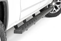 Rough Country Suspension Systems - Rough Country 41001A BA2 Side Step Bars for 07-19 Silverado/Sierra Crew - Image 5
