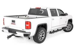 Rough Country Suspension Systems - Rough Country 41001A BA2 Side Step Bars for 07-19 Silverado/Sierra Crew - Image 4