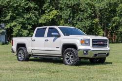 Rough Country Suspension Systems - Rough Country 41001A BA2 Side Step Bars for 07-19 Silverado/Sierra Crew - Image 6