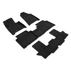 3D MAXpider - 3D MAXpider L1HY14604709 ELEGANT Floor Mat for 24-26 Santa Fe - Image 1