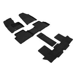 3D MAXpider - 3D MAXpider L1HY15404709 ELEGANT Floor Mat for 24-26 Santa Fe - Image 1