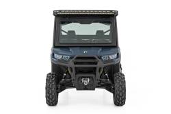 Rough Country Suspension Systems - Rough Country 97096 Windshield Mount 50" LED Light Bar Kit for Defender MAX HD10 - Image 3