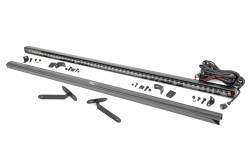 Rough Country Suspension Systems - Rough Country 97097 Windshield Mount 50" LED Light Bar Kit for Defender MAX HD10 - Image 1