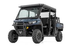 Rough Country Suspension Systems - Rough Country 97096 Windshield Mount 50" LED Light Bar Kit for Defender MAX HD10 - Image 6