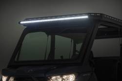 Rough Country Suspension Systems - Rough Country 97097 Windshield Mount 50" LED Light Bar Kit for Defender MAX HD10 - Image 6