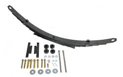 Ridetech - Ridetech 11534899 Steel Leaf Spring & Lowering End Link Kit for 63-82 Corvette - Image 1