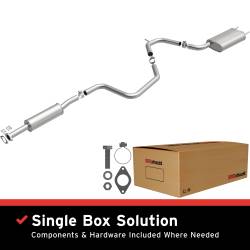 BRExhaust - BRExhaust 106-0948 Direct-Fit Exhaust System Replacement Kit - Image 1