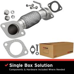 BRExhaust - BRExhaust 107-0409 Direct-Fit Front Pipe Kit - Image 1