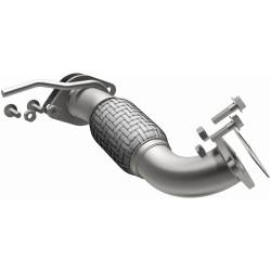 BRExhaust - BRExhaust 107-0409 Direct-Fit Front Pipe Kit - Image 2