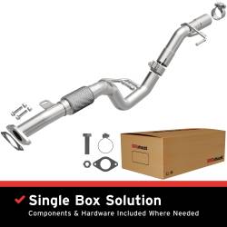 BRExhaust - BRExhaust 107-0412 Direct-Fit Front Pipe Kit - Image 1