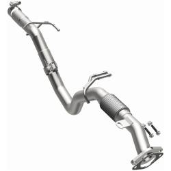 BRExhaust - BRExhaust 107-0412 Direct-Fit Front Pipe Kit - Image 2