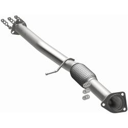 BRExhaust - BRExhaust 107-0387 Direct-Fit Front Pipe Kit - Image 2