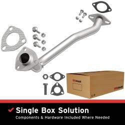 BRExhaust - BRExhaust 107-0035 Direct-Fit Front Pipe Kit - Image 1