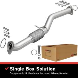 BRExhaust - BRExhaust 107-0387 Direct-Fit Front Pipe Kit - Image 1