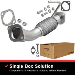 BRExhaust - BRExhaust 107-0389 Direct-Fit Front Pipe Kit - Image 1