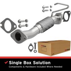 BRExhaust - BRExhaust 107-0395 Direct-Fit Front Pipe Kit - Image 1