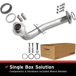 BRExhaust - BRExhaust 107-0400 Direct-Fit Front Pipe Kit - Image 1