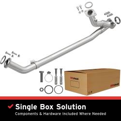 BRExhaust - BRExhaust 107-0404 Direct-Fit Front Pipe Kit - Image 1