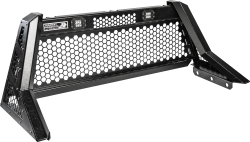 Highway Products - Highway Products 4011-064-BK62 Beast HD Full Mesh Smooth Black Upright/Center - Image 2