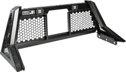 Highway Products - Highway Products 4011-071-BK62 Beast HD Open Mesh Smooth Black Upright/Center - Image 1