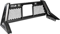 Highway Products - Highway Products 4011-071-BK62 Beast HD Open Mesh Smooth Black Upright/Center - Image 2
