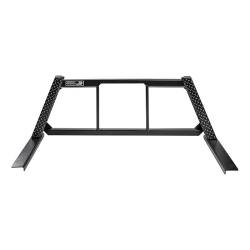 Highway Products - Highway Products 4021-004-BK62S Honeycomb Open Post Leopard Upright Smooth Black - Image 1