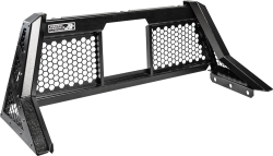 Highway Products - Highway Products 4011-074-BK62 Beast Open Mesh Smooth Black Upright/Center Size - Image 1