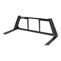 Highway Products - Highway Products 4021-004-BK62S Honeycomb Open Post Leopard Upright Smooth Black - Image 2