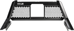 Highway Products - Highway Products 4011-074-BK62 Beast Open Mesh Smooth Black Upright/Center Size - Image 2