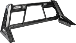 Highway Products - Highway Products 4011-078-BK62 Beast HD Open Post Smooth Black Upright/Center - Image 1
