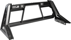 Highway Products - Highway Products 4011-078-BK62 Beast HD Open Post Smooth Black Upright/Center - Image 2
