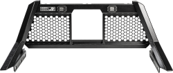 Highway Products - Highway Products 4011-077-BK62 Beast HD Open Mesh Smooth Black Upright/Center - Image 2