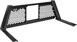 Highway Products - Highway Products 4012-050-BK62S Honeycomb Open Wave Leopard Upright Smooth Black - Image 1
