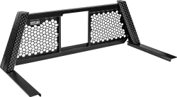 Highway Products - Highway Products 4012-050-BK62S Honeycomb Open Wave Leopard Upright Smooth Black - Image 2