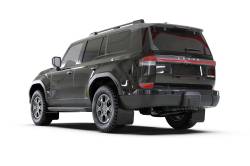 Rally Armor - Rally Armor MF162-UR-BLK-MBK Black Mud Flap/Metallic Black Logo - Image 2