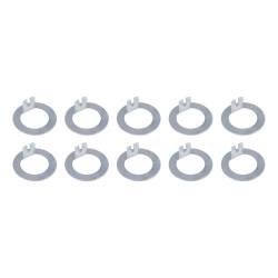 CURT - CURT 2025027755 Spindle Washer 2200-8000-lb. Axles 1" ID 1-11/16" OD Locking Tan - Image 1