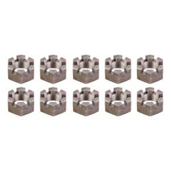 CURT - CURT 2025027771 6-Slot Castle Spindle Nut 12k-16k. Axles 1.75"-12 Thread 10pk - Image 1