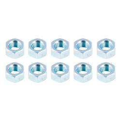 CURT - CURT 2025027772 Trailer Brake Hex Mounting Nut 7/16"x20 Thread Size 10Pc - Image 1